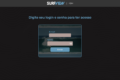 Tela de login Painel Surfview